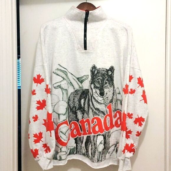 Vintage Canada Sweatshirt - Picture 2 of 10